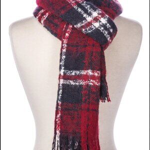 Noble Mount Men's Westminster Plaid Winter Scarf